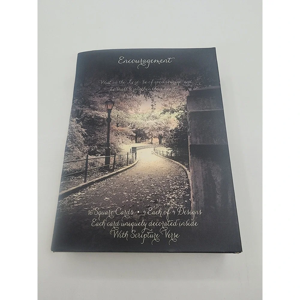 Shared Blessings Paths of Inspiration Encouragement 16 Scripture Verse Cards